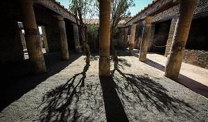 Pompeya y un muro a medio hacer dan más pistas de cómo era el hormigón en la antigua Roma