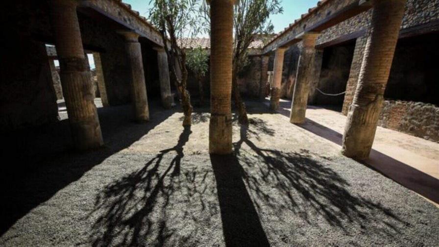 Pompeya y un muro a medio hacer dan más pistas de cómo era el hormigón en la antigua Roma Pompeya y un muro a medio hacer dan más pistas de cómo era el hormigón en la antigua Roma