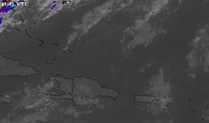Mayormente soleado en gran parte del territorio dominicano por sistema anticiclónico