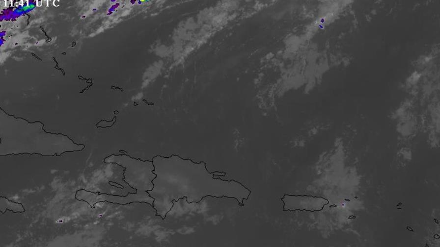 Mayormente soleado en gran parte del territorio dominicano por sistema anticiclónico Mayormente soleado en gran parte del territorio dominicano por sistema anticiclónico
