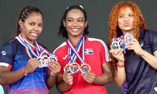 Llegan las primeras medallas en Centroamericano de pesas gracias a Dahiana Ortiz