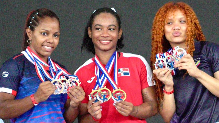 Llegan las primeras medallas en Centroamericano de pesas gracias a Dahiana Ortiz Llegan las primeras medallas en Centroamericano de pesas gracias a Dahiana Ortiz