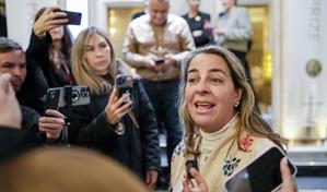 Exjefa de campaña de Machado descarta posibilidad de que Nobel de la Paz elija el exilio