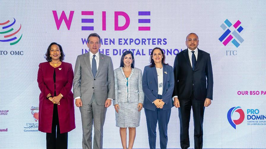 Fondo Weide apoyará a 34 mujeres exportadoras dominicanas a insertarse en la economía digital Fondo Weide apoyará a 34 mujeres exportadoras dominicanas a insertarse en la economía digital