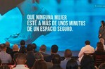 El gobierno presenta "Puntos VIDA", espacios seguros para mujeres en riesgo