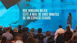 El gobierno presenta "Puntos VIDA", espacios seguros para mujeres en riesgo