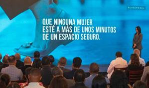 El gobierno presenta “Puntos VIDA”, espacios seguros para mujeres en riesgo