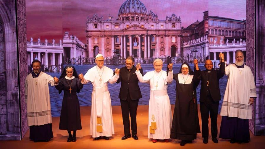 Habemus Papa debuta con fuerza: un estreno que conquista la Sala Ravelo Habemus Papa debuta con fuerza: un estreno que conquista la Sala Ravelo