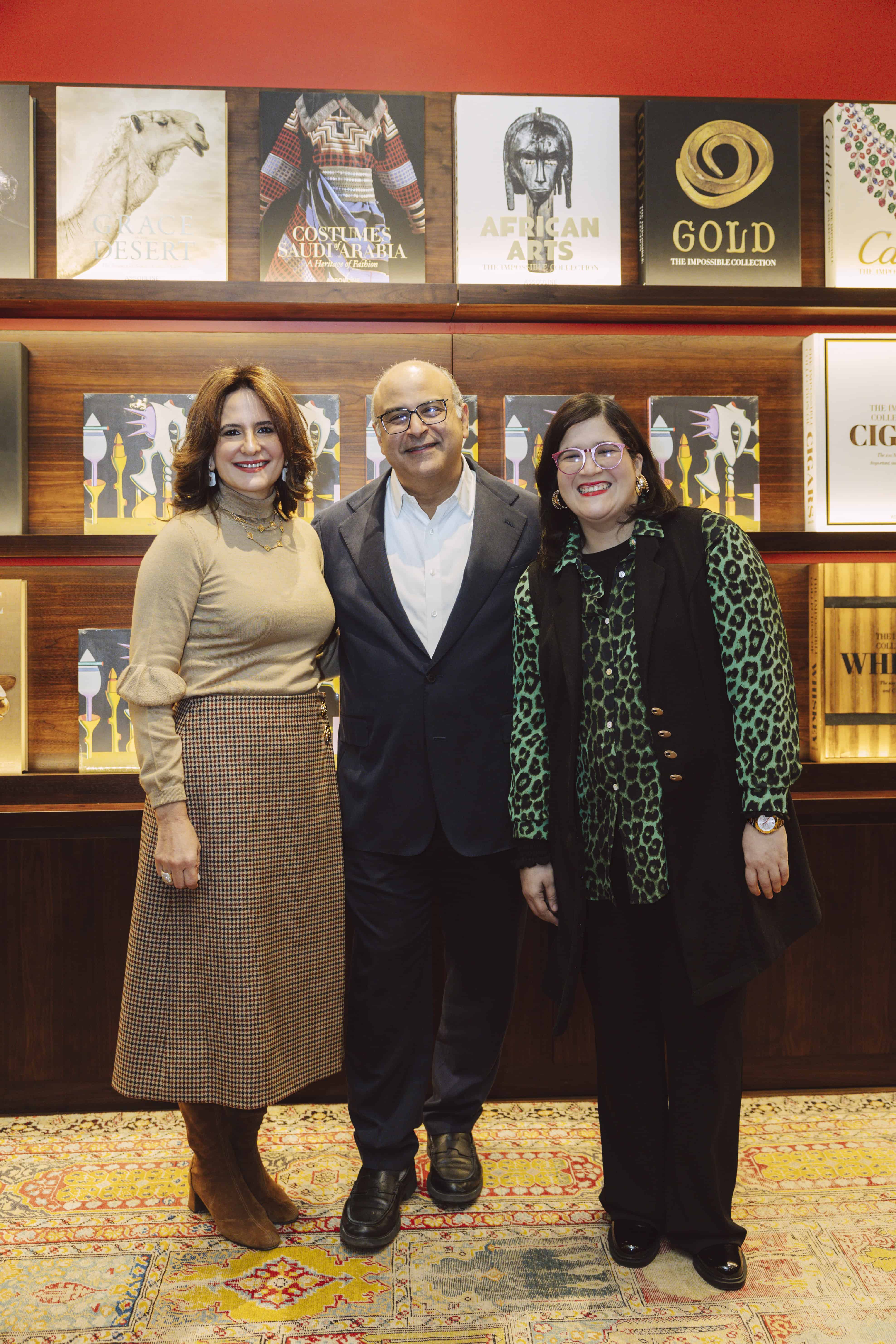 Bethania Guerreo de Rizek, Héctor José Rizek Sued y Daniela Tovar Castillo.