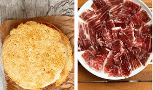 Jamón ibérico y casabe: una armonía ancestral entre dos mundos