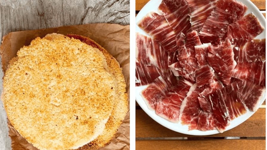 Jamón ibérico y casabe: una armonía ancestral entre dos mundos Jamón ibérico y casabe: una armonía ancestral entre dos mundos