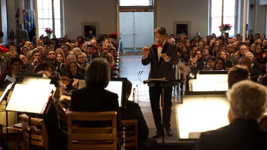 La Embajada de la República Dominicana en los Estados Unidos realiza concierto navideño La Embajada de la República Dominicana en los Estados Unidos realiza concierto navideño