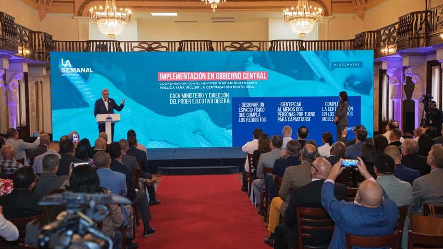 Hoy fue la última LA Semanal con la Prensa de este 2025