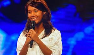 Larissa Santana interpreta I have nothing de Whitney Houston en DGT