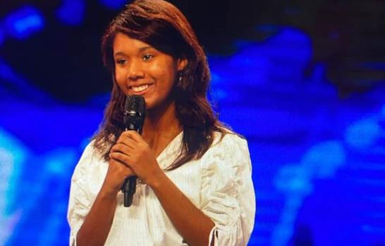 Larissa Santana interpreta I have nothing de Whitney Houston en DGT