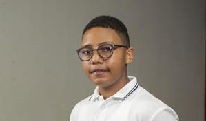 Leudys Alexander Camacho, el niño de 13 años que cantó Cobarde en Dominicanas Got Talent (DGT)