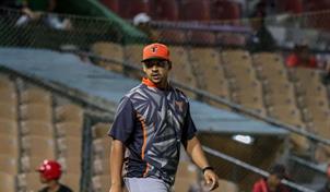 Video | V&iacute;ctor Est&eacute;vez nombrado coach en Grandes Ligas con los Nacionales