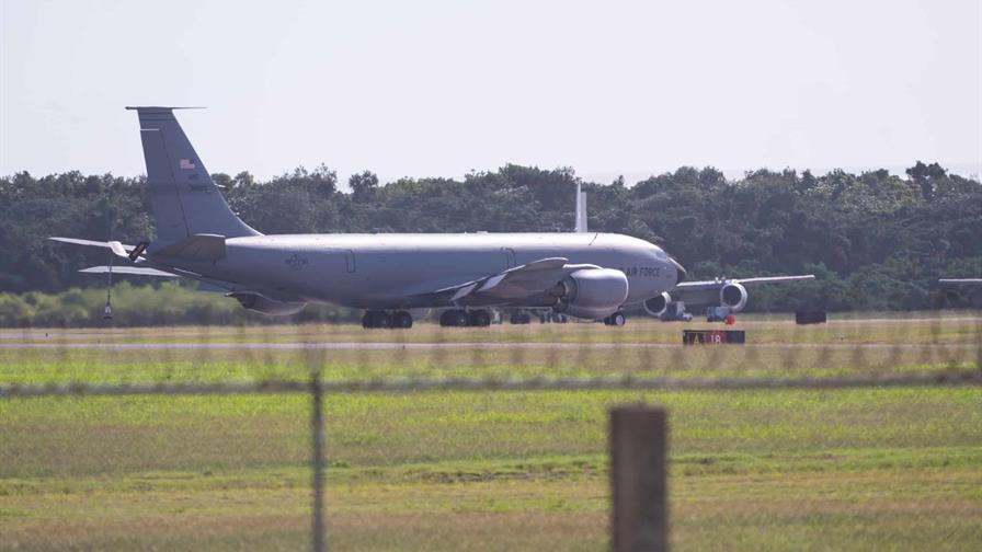 Seis aviones KC-135 de los EE. UU. para combatir el narco ya se encuentran en República Dominicana Seis aviones KC-135 de los EE. UU. para combatir el narco ya se encuentran en República Dominicana
