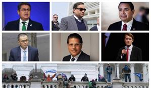 Los polémicos indultos de Trump: un centenar de narcotraficantes, corruptos y estafadores