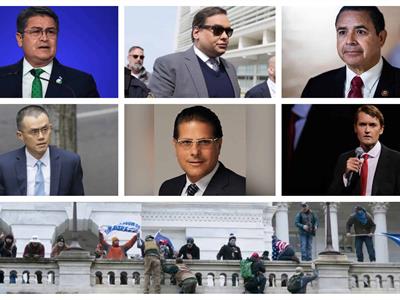 Los polémicos indultos de Donald Trump