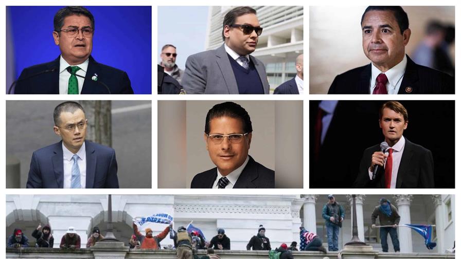 Los polémicos indultos de Trump: un centenar de narcotraficantes, corruptos y estafadores Los polémicos indultos de Trump: un centenar de narcotraficantes, corruptos y estafadores