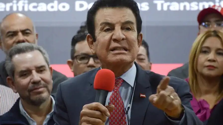 Nasralla denuncia fraude monumental y pide escrutinio acta por acta en Honduras Nasralla denuncia fraude monumental y pide escrutinio acta por acta en Honduras