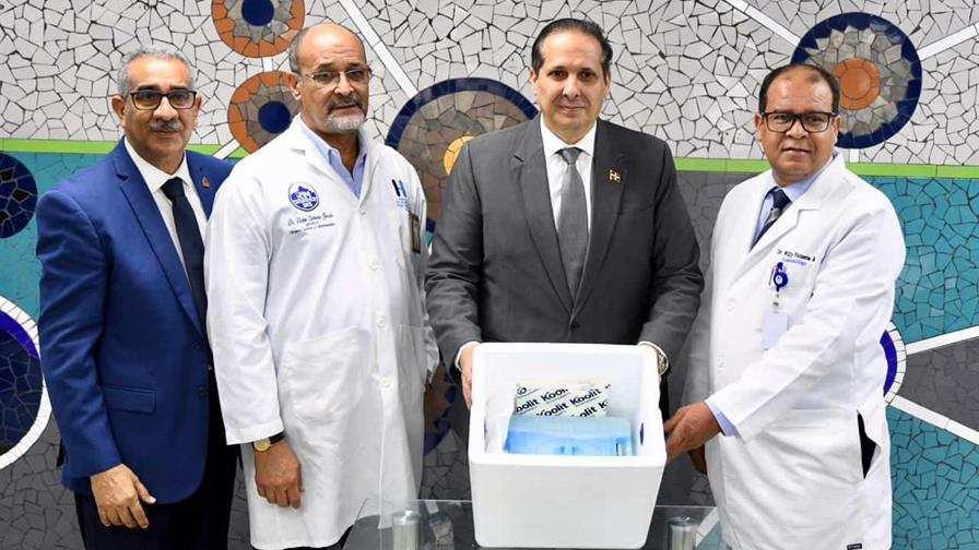 Presentan programa de aplicación de medicamento para el tratamiento de Pie Diabético en el Marcelino Presentan programa de aplicación de medicamento para el tratamiento de Pie Diabético en el Marcelino