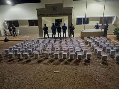 RD utilizada para tráficar drogas a Europa y EE. UU.