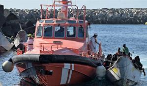 Rescatan 95 migrantes en cinco embarcaciones que iban a las Islas Baleares (España)