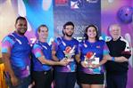 De los Santos y Ardente ganan torneo de boliche aniversario del SBC