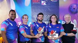 De los Santos y Ardente ganan torneo de boliche aniversario del SBC