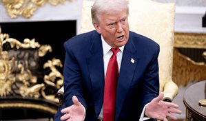 Trump dice que Maduro tiene los días contados y no descarta una invasión terrestre