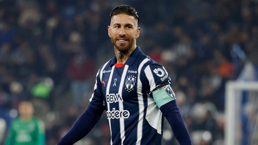Sergio Ramos se despide de Monterrey: Orgulloso de haber llevado el brazalete de Rayados Sergio Ramos se despide de Monterrey: Orgulloso de haber llevado el brazalete de Rayados