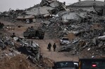 La guerra entre Irán y EE. UU. relega a Gaza a un segundo plano La guerra entre Irán y EE. UU. relega a Gaza a un segundo plano