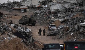 La guerra entre Ir&aacute;n y EE. UU. relega a Gaza a un segundo plano