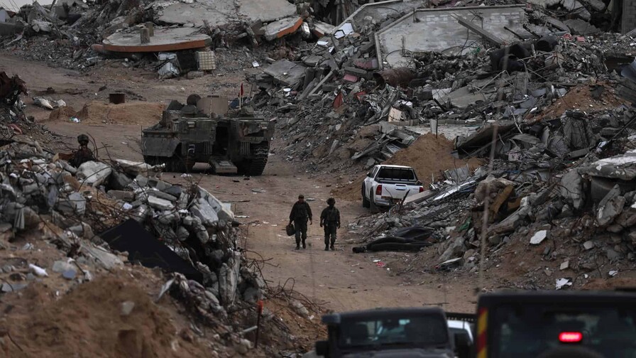 La guerra entre Ir&aacute;n y EE. UU. relega a Gaza a un segundo plano