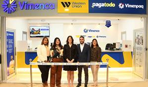 Vimenca y Western Union estrenan sucursales en la zona Este