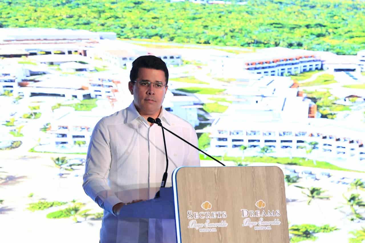 El ministro de Turismo, David Collado.