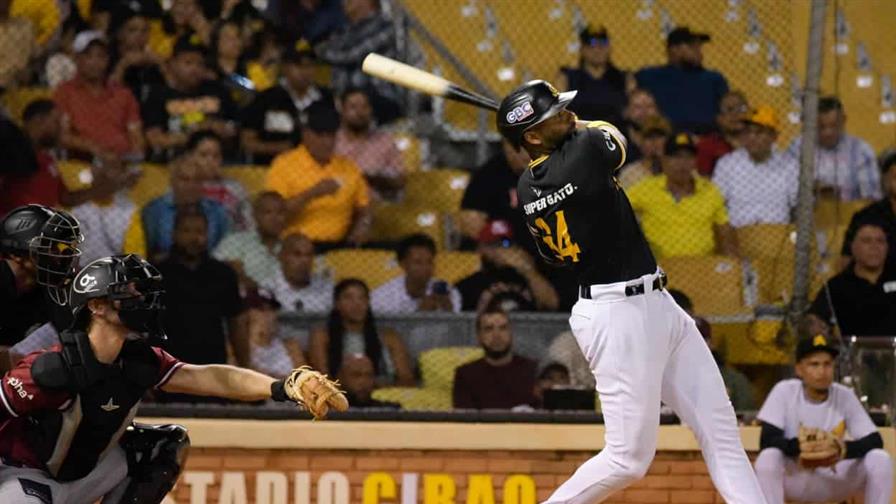 Aderlin Rodríguez jonronea y remolca tres, Águilas superan a Gigantes Aderlin Rodríguez jonronea y remolca tres, Águilas superan a Gigantes