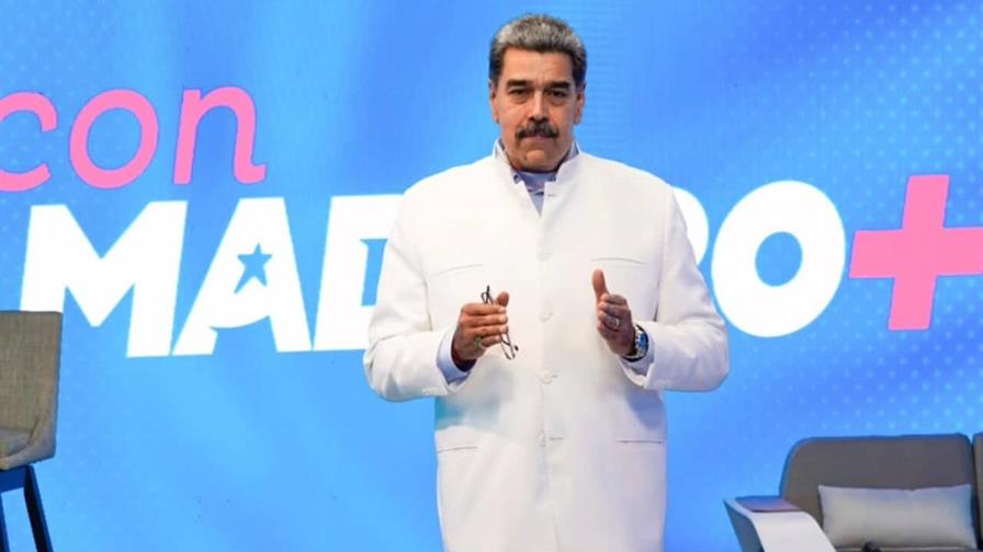 Ahora me toca hablar mucho en inglés porque me llaman mucho del Norte, bromea Maduro Ahora me toca hablar mucho en inglés porque me llaman mucho del Norte, bromea Maduro