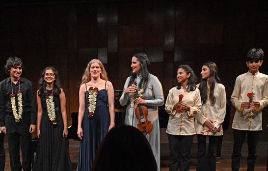 Aisha Syed lleva su arte de La India a Ohio