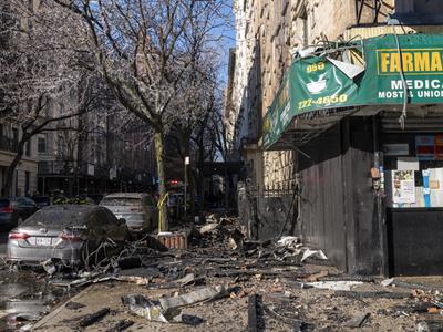 Al menos seis heridos leves en un incendio en Nueva York