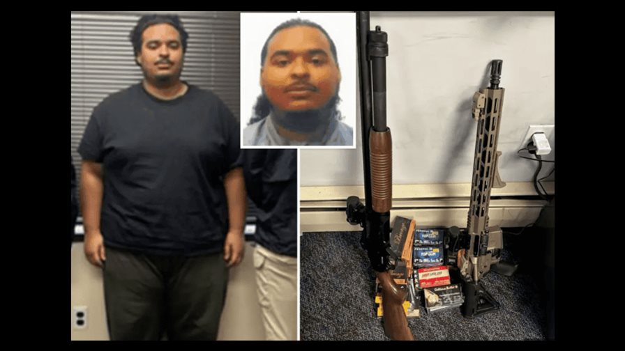 Arrestan a gemelos de Nueva Jersey por amenazar con matar a una alta funcionaria del ICE Arrestan a gemelos de Nueva Jersey por amenazar con matar a una alta funcionaria del ICE