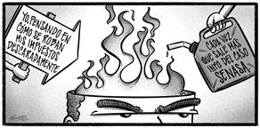 Caricatura de Noticiero Poteleche 11 diciembre 2025