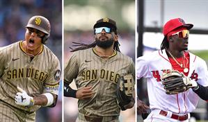 Machado, Tatis Jr. y De la Cruz confirman que jugarán por RD en el Clásico Mundial de Béisbol