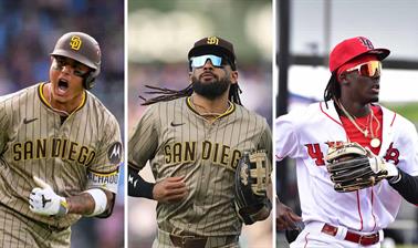 Machado, Tatis Jr. y De la Cruz confirman que jugar&aacute;n por RD en el Cl&aacute;sico Mundial de B&eacute;isbol