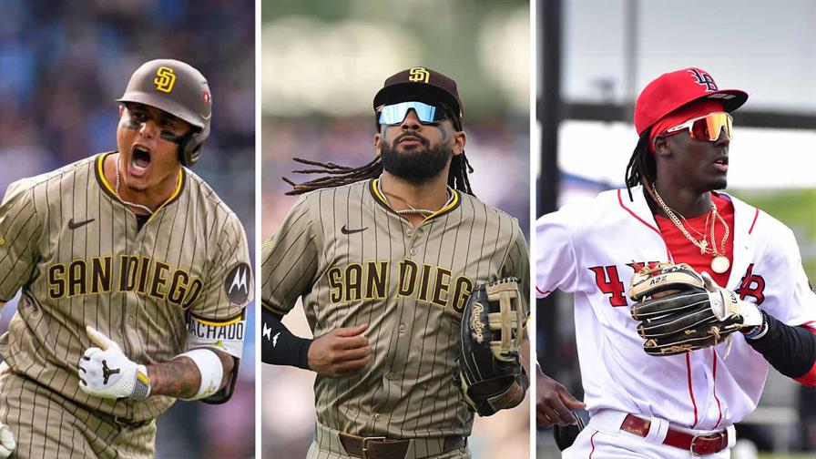 Machado, Tatis Jr. y De la Cruz confirman que jugarán por RD en el Clásico Mundial de Béisbol Machado, Tatis Jr. y De la Cruz confirman que jugarán por RD en el Clásico Mundial de Béisbol