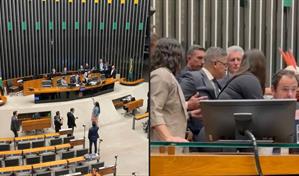 Diputados brasile&ntilde;os aprueban ley que puede reducir pena de Bolsonaro