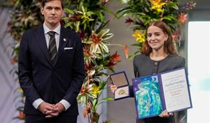 Discurso del comité del Premio Nobel, Jørgen Watne Frydnes, en honor a María Corina Machado