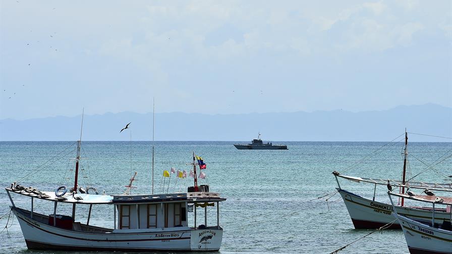 EE. UU. incauta petrolero frente a las costas de Venezuela EE. UU. incauta petrolero frente a las costas de Venezuela